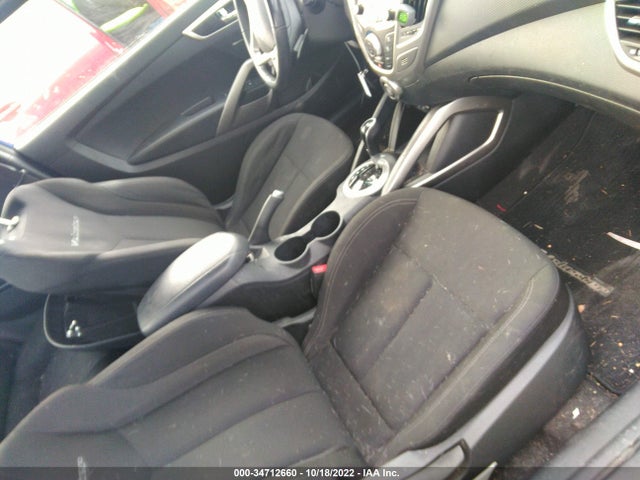 2017 HYUNDAI VELOSTER VALUE EDITION VIN: KMHTC6AD2HU322664