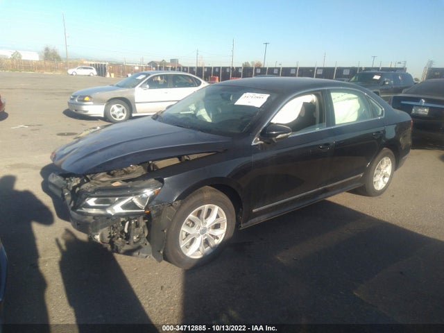 Volkswagen Passat 1.8t S 2017 1VWAT7A3XHC072585 Image 2