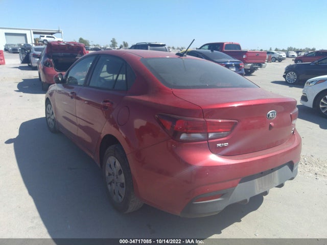 2019 Kia Rio, VIN: 3KPA24AB0KE246689