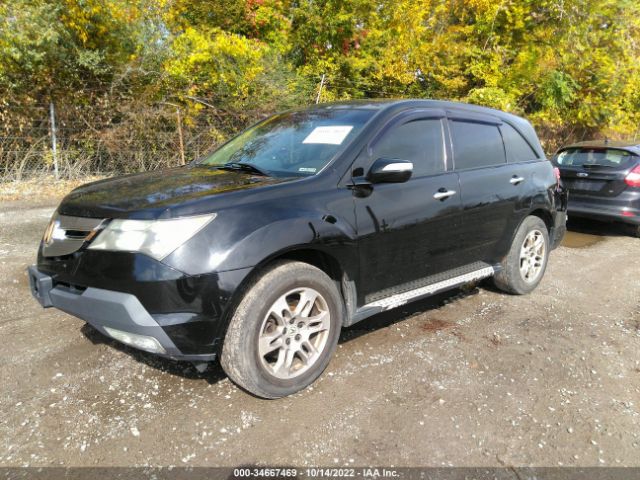 2007 ACURA MDX 2HNYD28337H500705 Photo 1
