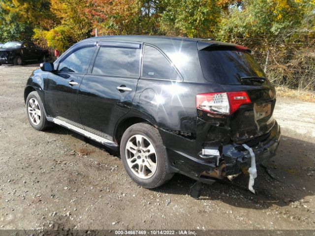 2007 ACURA MDX 2HNYD28337H500705 Photo 2
