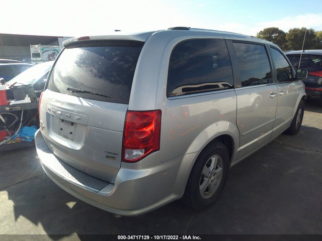 2011 DODGE GRAND CARAVAN CREW VIN: 2D4RN5DG9BR657002