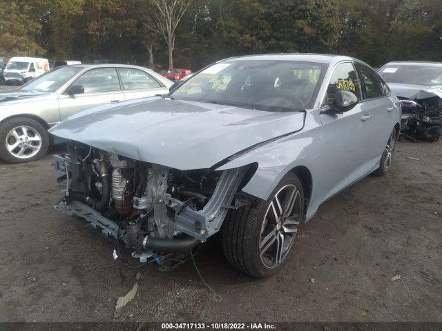 2021 HONDA ACCORD SEDAN SPORT VIN: 1HGCV1F32MA022265