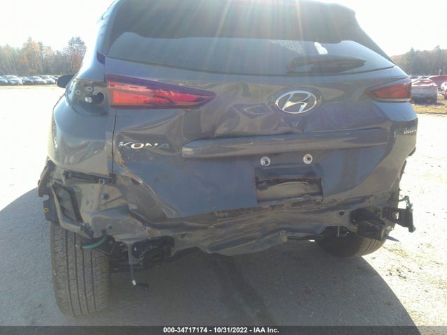 2022 Hyundai Kona, VIN: KM8K33AG9NU147667