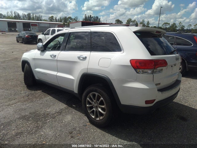 2014 JEEP GRAND CHEROKEE LIMITED VIN: 1C4RJEBG4EC528822