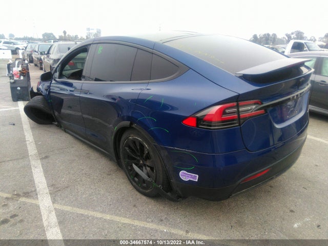 2019 Tesla Model X, VIN: 5YJXCDE23KF184376