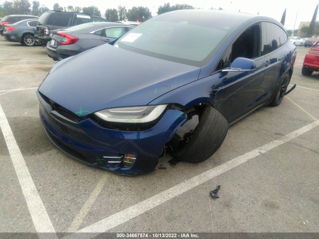 2019 TESLA MODEL X VIN: 5YJXCDE23KF184376