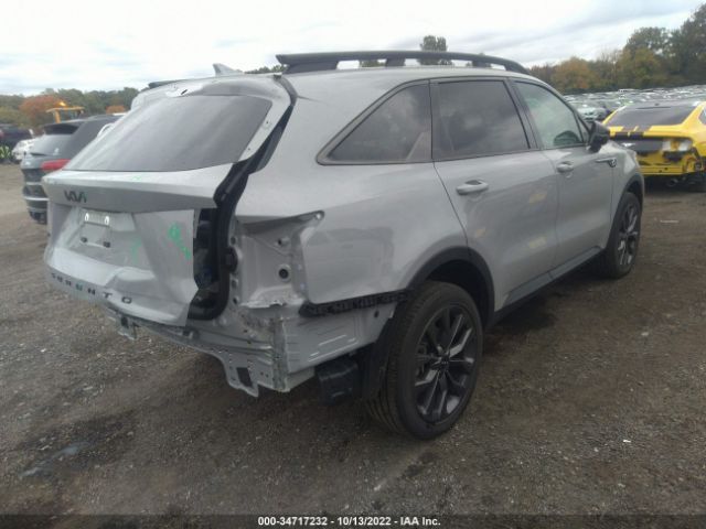 5XYRKDLF6NG074694 KIA Sorento X-line Sx Prestige