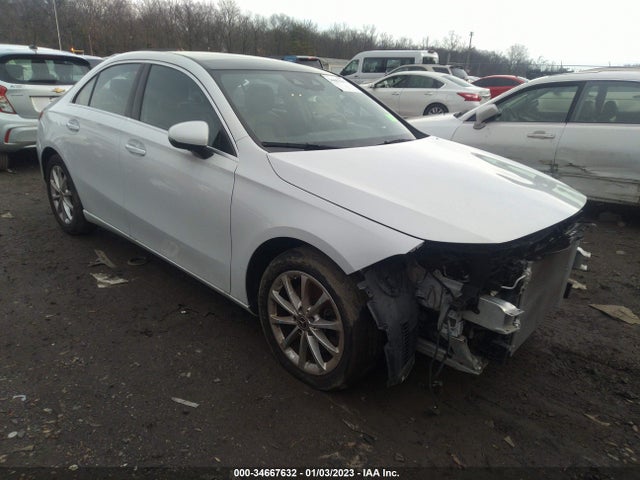 2020 Mercedes-Benz A-Class, VIN: WDD3G4FB6LW041636