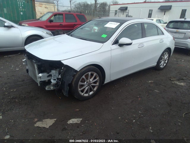 2020 Mercedes-Benz A-Class, VIN: WDD3G4FB6LW041636
