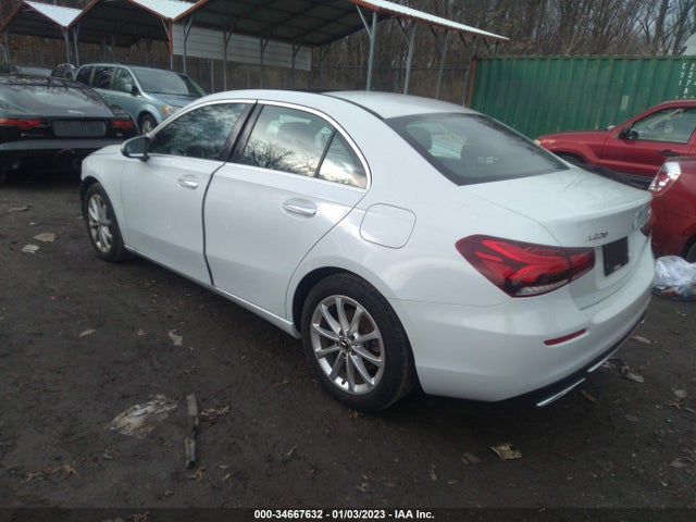 2020 Mercedes-Benz A-Class, VIN: WDD3G4FB6LW041636