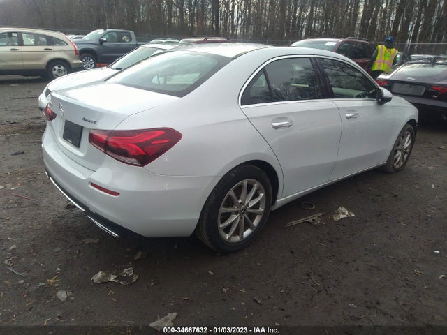 2020 Mercedes-Benz A-Class, VIN: WDD3G4FB6LW041636