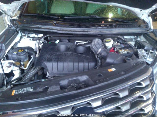 1FM5K7BH1HGB59801 Ford Explorer Base