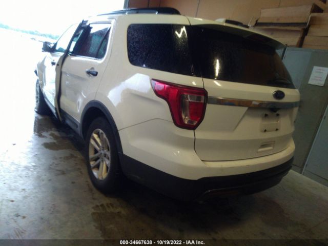 1FM5K7BH1HGB59801 Ford Explorer Base