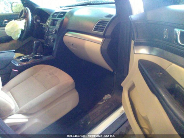 1FM5K7BH1HGB59801 Ford Explorer Base