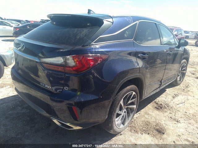 Lexus Rx Rx 350 2017 2T2BZMCA2HC064077 Image 4