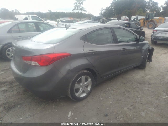 2013 HYUNDAI ELANTRA GLS PZEV VIN: 5NPDH4AE7DH408340