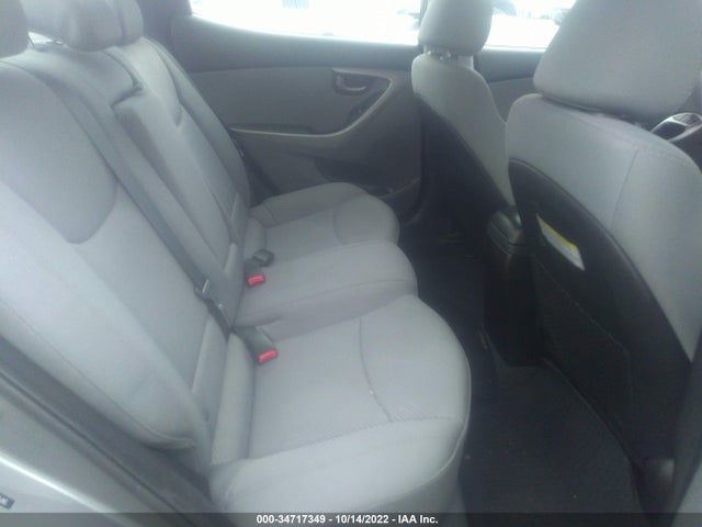 2013 HYUNDAI ELANTRA GLS PZEV VIN: 5NPDH4AE7DH408340