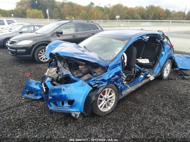 2018 FORD FOCUS SE VIN: 1FADP3K23JL285411