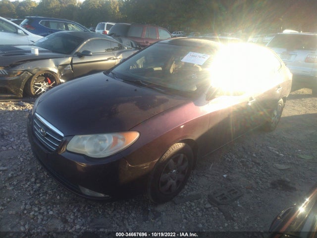 2007 HYUNDAI ELANTRA GLS/SE/LTD VIN: KMHDU46DX7U212300