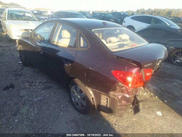 2007 HYUNDAI ELANTRA GLS/SE/LTD VIN: KMHDU46DX7U212300