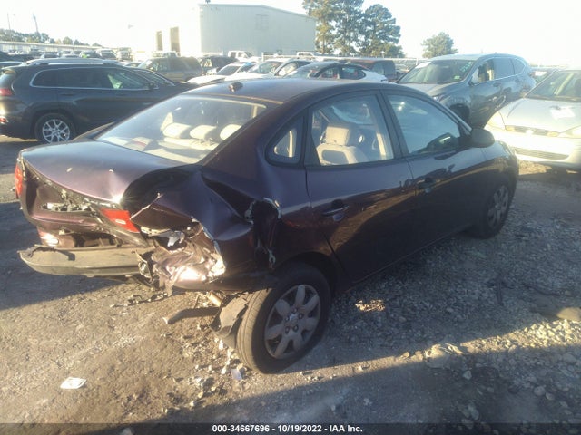 2007 HYUNDAI ELANTRA GLS/SE/LTD VIN: KMHDU46DX7U212300