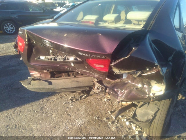 2007 HYUNDAI ELANTRA GLS/SE/LTD VIN: KMHDU46DX7U212300