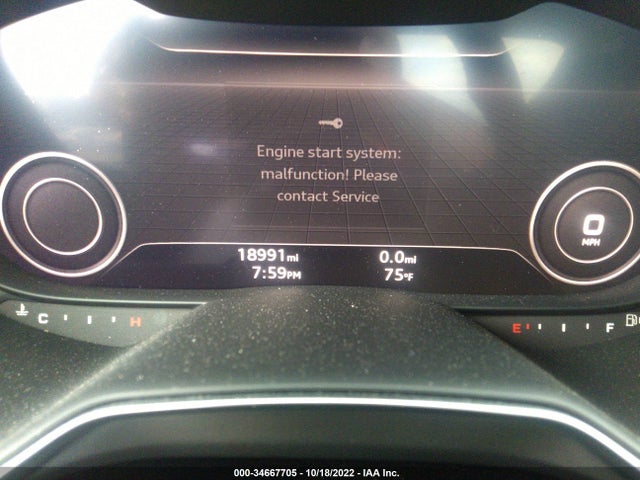 2020 Audi TT, VIN: TRUA1AFV5L1003393