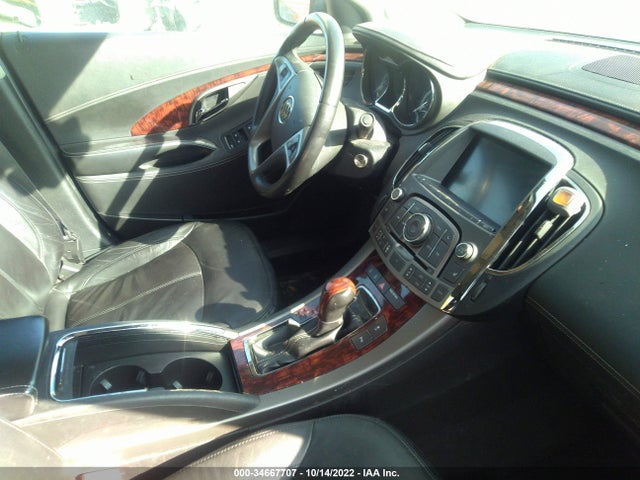 2013 BUICK LACROSSE LEATHER VIN: 1G4GC5E38DF217655