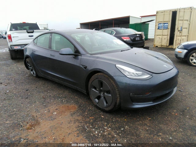 Tesla Model 3 Long Range 2021 5YJ3E1EBXMF853091 main image