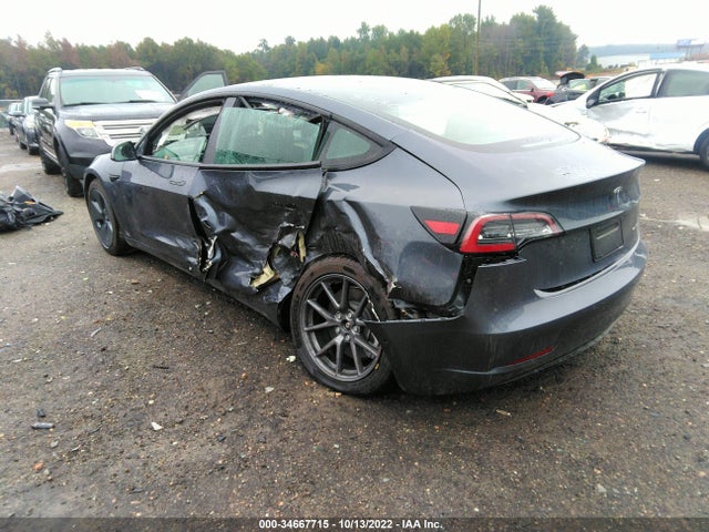 Tesla Model 3 Long Range 2021 5YJ3E1EBXMF853091 Image 3