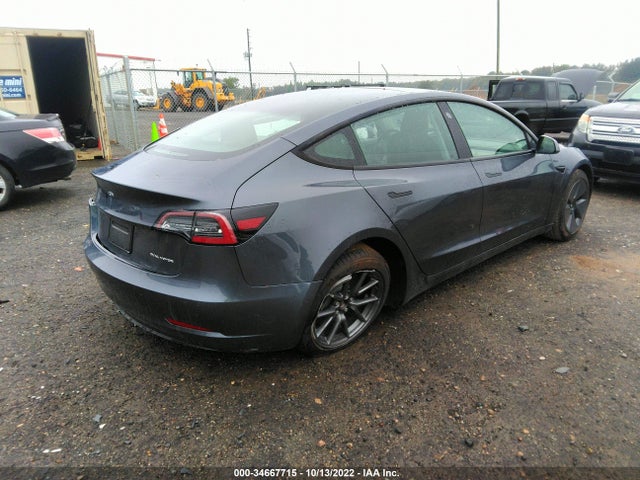 Tesla Model 3 Long Range 2021 5YJ3E1EBXMF853091 Image 4