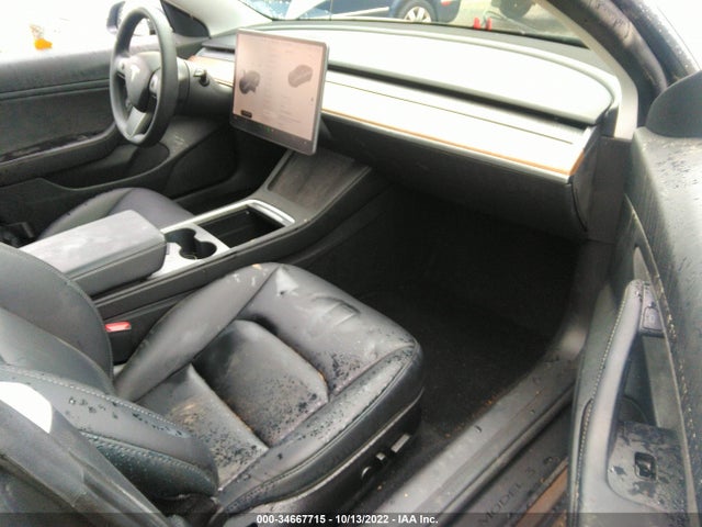 Tesla Model 3 Long Range 2021 5YJ3E1EBXMF853091 Image 5