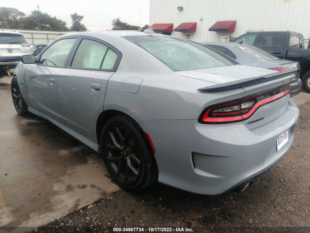 2022 DODGE CHARGER R/T VIN: 2C3CDXCT7NH221134
