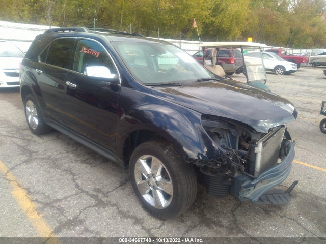 2015 CHEVROLET EQUINOX LT VIN: 2GNALBEK7F1129505