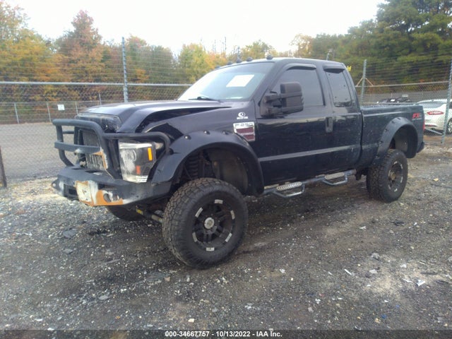 2008 FORD SUPER DUTY F-250 XL/XLT/FX4/LARIAT VIN: 1FTSX21R98EB60518