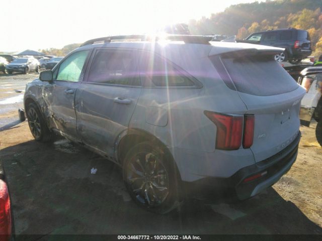 5XYRKDLF5NG110617 KIA Sorento X-line Sx Prestige