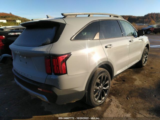 5XYRKDLF5NG110617 KIA Sorento X-line Sx Prestige