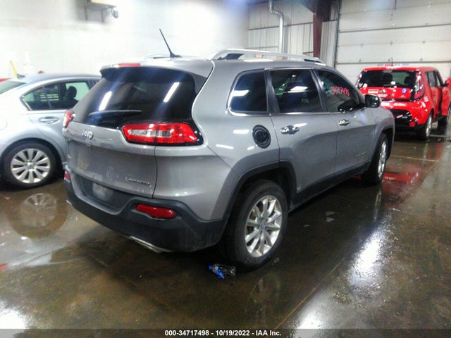 2015 JEEP CHEROKEE LIMITED VIN: 1C4PJMDS5FW710287