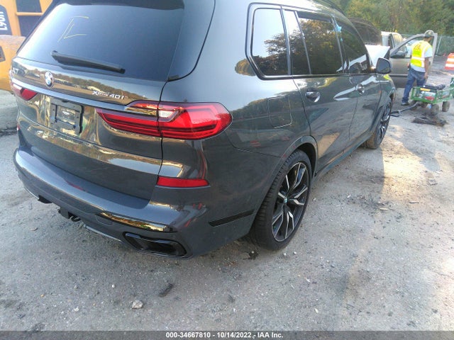 2022 BMW X7, VIN: 5UXCW2C02N9K77737