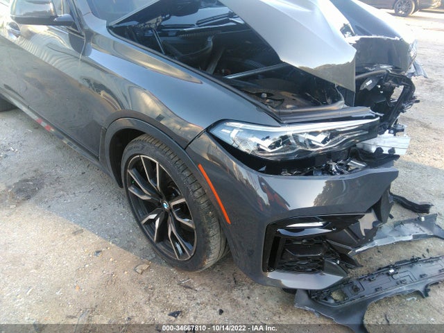2022 BMW X7, VIN: 5UXCW2C02N9K77737