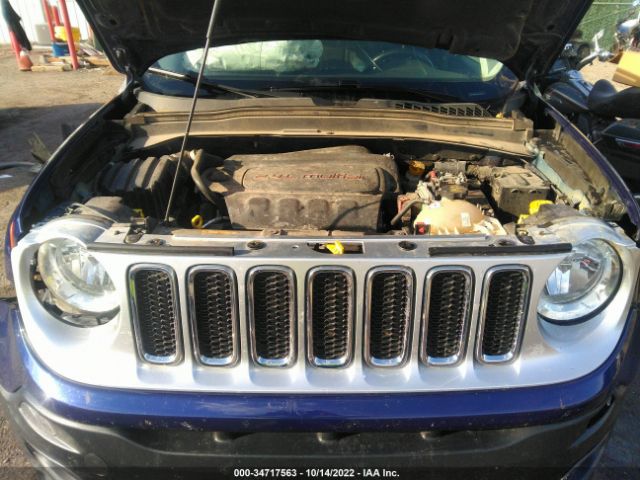 ZACCJBDT3GPC63503 Jeep Renegade Limited