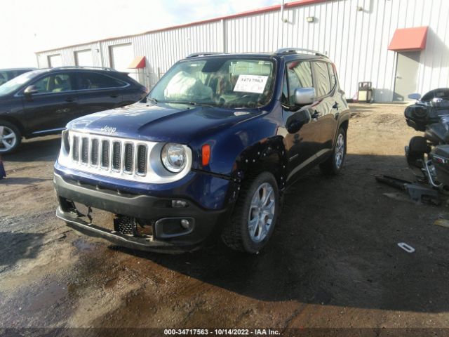 ZACCJBDT3GPC63503 Jeep Renegade Limited