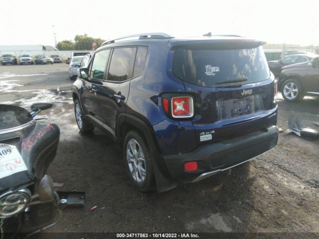 ZACCJBDT3GPC63503 Jeep Renegade Limited