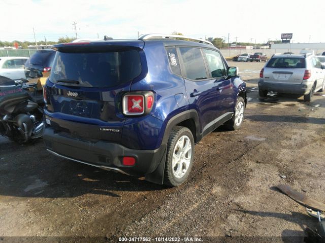 ZACCJBDT3GPC63503 Jeep Renegade Limited