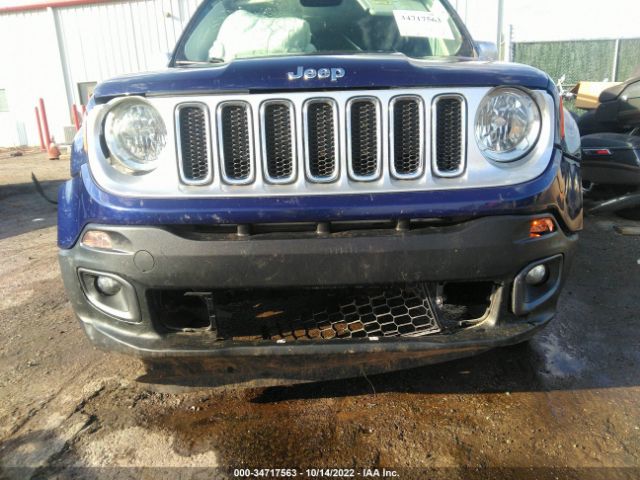 ZACCJBDT3GPC63503 Jeep Renegade Limited