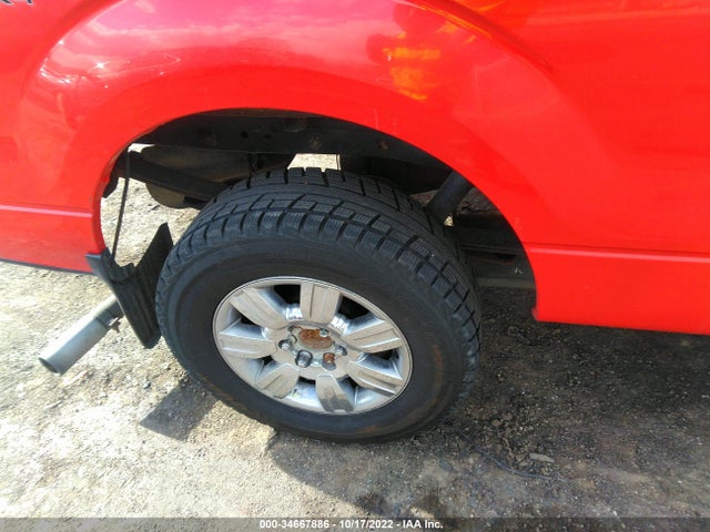 2011 FORD F-150 XLT/FX4/LARIAT VIN: 1FTFW1ET4BFC79079