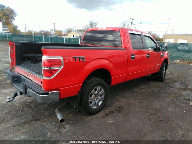 2011 FORD F-150 XLT/FX4/LARIAT VIN: 1FTFW1ET4BFC79079