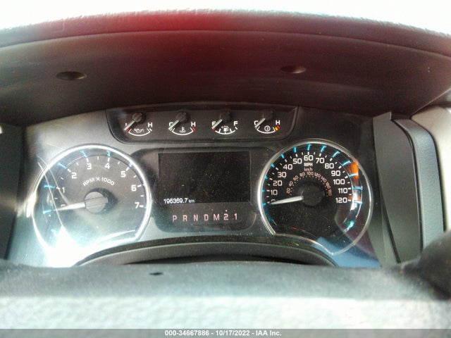 2011 FORD F-150 XLT/FX4/LARIAT VIN: 1FTFW1ET4BFC79079