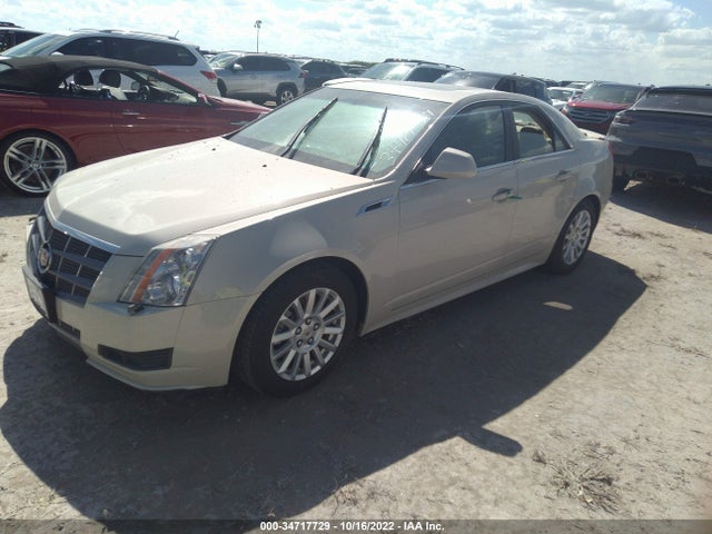 Cadillac CTS SEDAN 2011 1G6DG5EY6B0157482 Image 2
